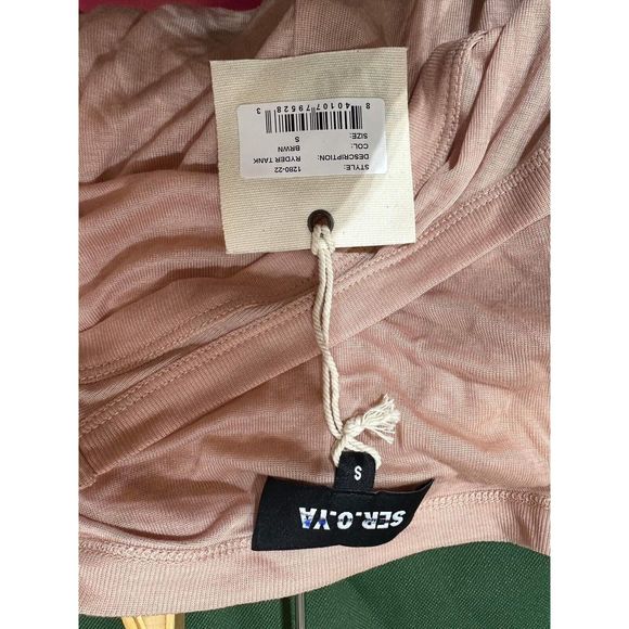 New Revolve SER.O.YA Ryder Tank size SMALL - Picture 7 of 7